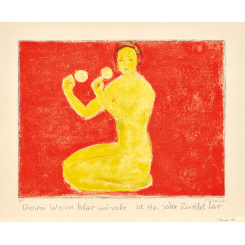 CUNO AMIET : 'Die Kunst' (DOBIASCHOFSKY AUKTIONEN AG)