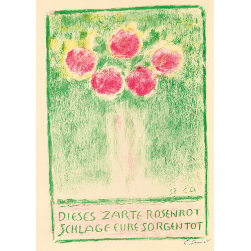 CUNO AMIET : Konvolut (DOBIASCHOFSKY AUKTIONEN AG)