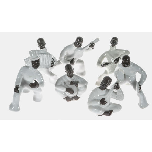 PORZELLANFIGUREN : Belgien, um 1928 (Cerabel) (DOBIASCHOFSKY AUKTIONEN AG)