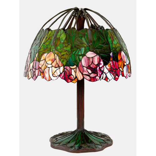 TISCHLAMPE : In der Art von Tiffany Studios, Anfang 20. Jh (DOBIASCHOFSKY AUKTIONEN AG)