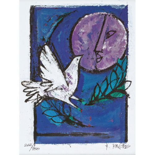 RUDOLF MIRER : 'Quest for Hope and Peace' (DOBIASCHOFSKY AUKTIONEN AG)