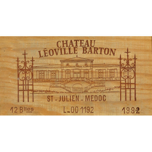 CH�TEAU L�OVILLE-BARTON : Saint-Julien, Deuxi�me Grand Cru Class�, 1992 (DOBIASCHOFSKY AUKTIONEN AG)