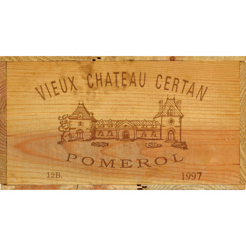 VIEUX CH�TEAU CERTAN : Pomerol, 1997 (DOBIASCHOFSKY AUKTIONEN AG)