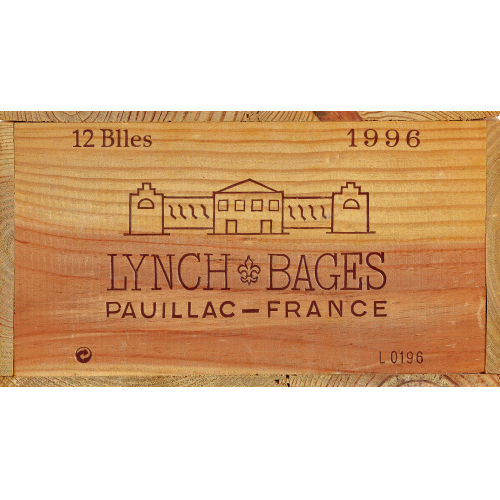 CH�TEAU LYNCH-BAGES : Pauillac, Cinqui�me Grand Cru Class�, 1996 (DOBIASCHOFSKY AUKTIONEN AG)