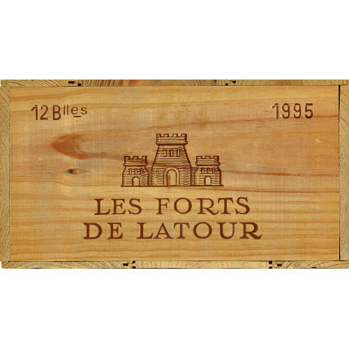 CH�TEAU LATOUR : Pauillac, Les Forts de Latour, 1995 (DOBIASCHOFSKY AUKTIONEN AG)