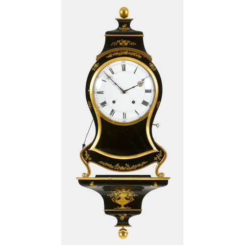 PENDULE : Neuenburg, um 1830-1840 (DOBIASCHOFSKY AUKTIONEN AG)