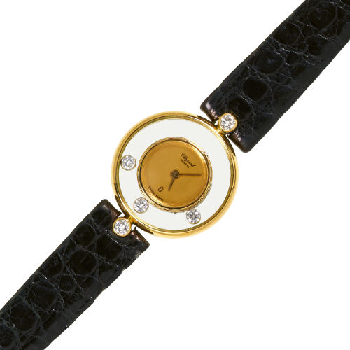 CHOPARD : Damenarmbanduhr 'Happy Diamonds' (DOBIASCHOFSKY AUKTIONEN AG)