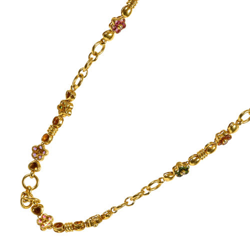 GOLD-SAUTOIR : (DOBIASCHOFSKY AUKTIONEN AG)
