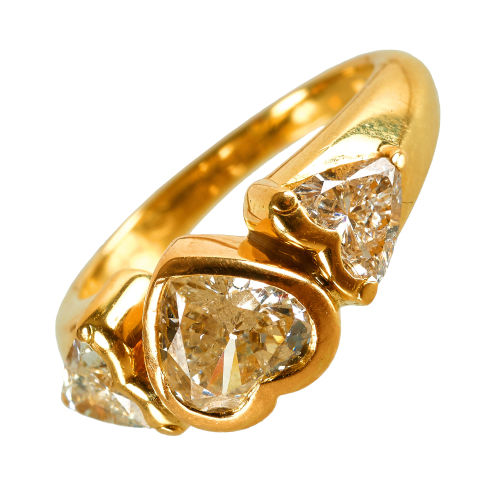 BRILLANT-RING : (DOBIASCHOFSKY AUKTIONEN AG)