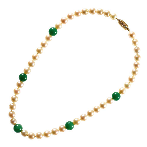 PERLEN-COLLIER : (DOBIASCHOFSKY AUKTIONEN AG)