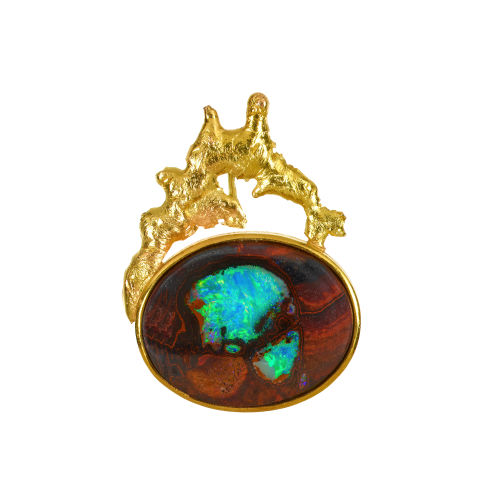 OPAL-ANH�NGER : (DOBIASCHOFSKY AUKTIONEN AG)