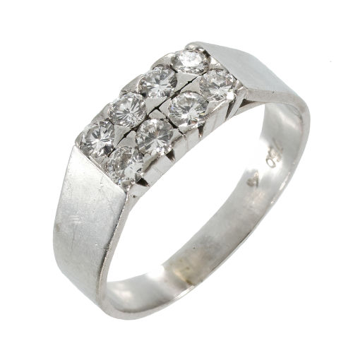 BRILLANT-RING : (DOBIASCHOFSKY AUKTIONEN AG)