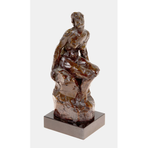 JEAN BAPTISTE CARPEAUX : Femme sur un rocher (DOBIASCHOFSKY AUKTIONEN AG)