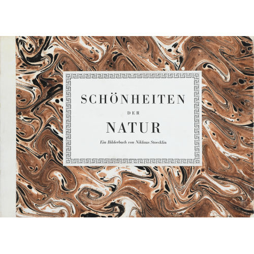 NIKLAUS STOECKLIN : 'Sch�nheiten der Natur' (DOBIASCHOFSKY AUKTIONEN AG)