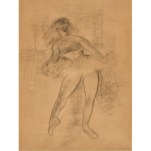 IR�NE ZURKINDEN : Ballerina (DOBIASCHOFSKY AUKTIONEN AG)