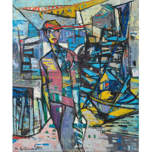 PAUL SCHMIDT : 'Fischer' (DOBIASCHOFSKY AUKTIONEN AG)