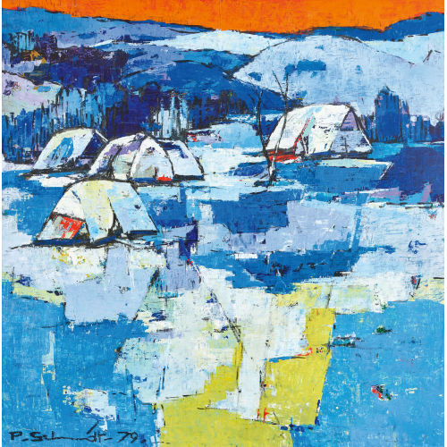 PAUL SCHMIDT : Winterlandschaft (DOBIASCHOFSKY AUKTIONEN AG)