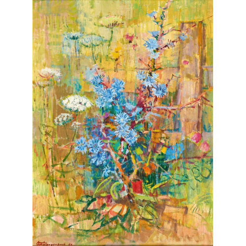 ARMIN SCHWARZENBACH : Wiesenblumen (DOBIASCHOFSKY AUKTIONEN AG)