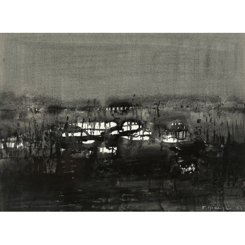 FERNAND GIAUQUE : Paysage (DOBIASCHOFSKY AUKTIONEN AG)