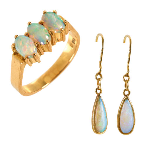 OPAL-SET : (DOBIASCHOFSKY AUKTIONEN AG)