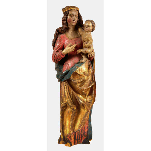 WOHL 16. JH. BURGUND : Madonna mit Kind (DOBIASCHOFSKY AUKTIONEN AG)