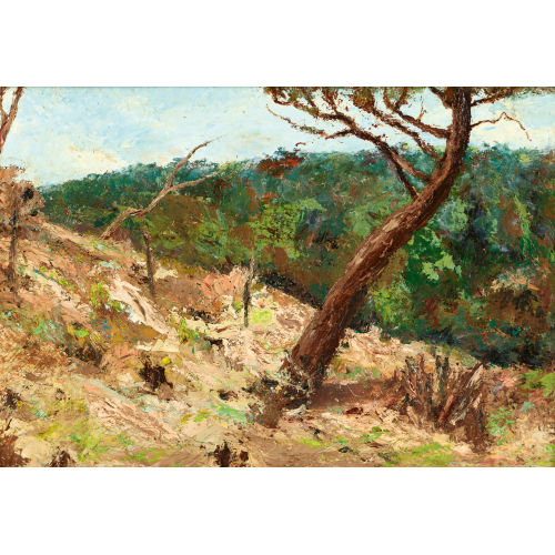 CHARLES L'EPLATTENIER : 'C�te Ligure' (DOBIASCHOFSKY AUKTIONEN AG)