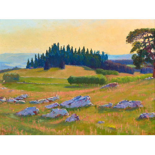 ROBERT KIENER : Sommerlandschaft (DOBIASCHOFSKY AUKTIONEN AG)