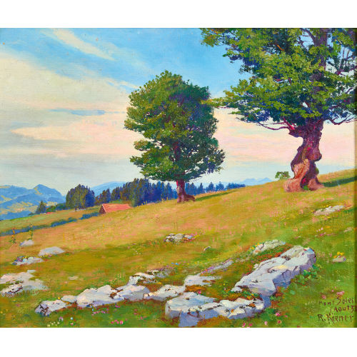 ROBERT KIENER : 'Mont Soleil' (DOBIASCHOFSKY AUKTIONEN AG)