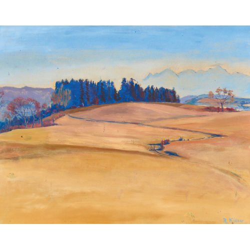ROBERT KIENER : Herbstlandschaft (DOBIASCHOFSKY AUKTIONEN AG)