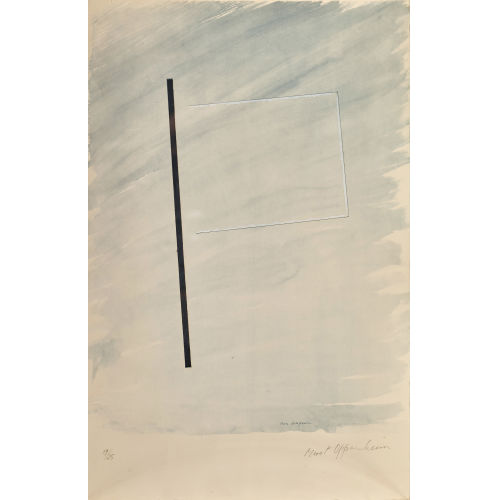 MERET OPPENHEIM : 'Mon drapeau' (DOBIASCHOFSKY AUKTIONEN AG)