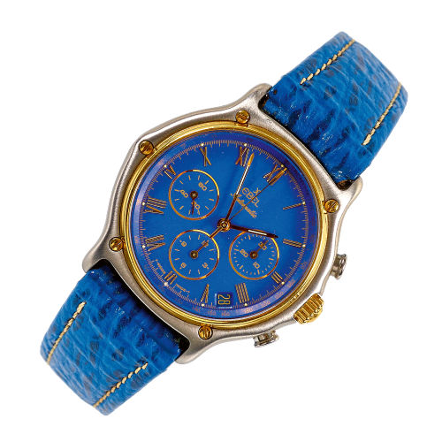 EBEL : Herrenarmbanduhr 'El Primero 1911' (DOBIASCHOFSKY AUKTIONEN AG)