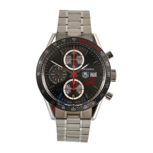 TAG HEUER : Herrenarmbanduhr 'Carrera Calibre 16', limitierte Edition (DOBIASCHOFSKY AUKTIONEN AG)