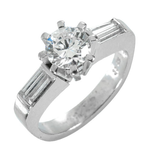 DIAMANT-RING : (DOBIASCHOFSKY AUKTIONEN AG)