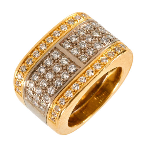 BRILLANT-RING : (DOBIASCHOFSKY AUKTIONEN AG)