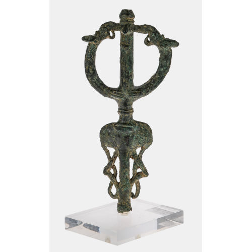 ANTIKE KUNST : Standarte, Luristan, 9.-6. Jh. v. Chr (DOBIASCHOFSKY AUKTIONEN AG)