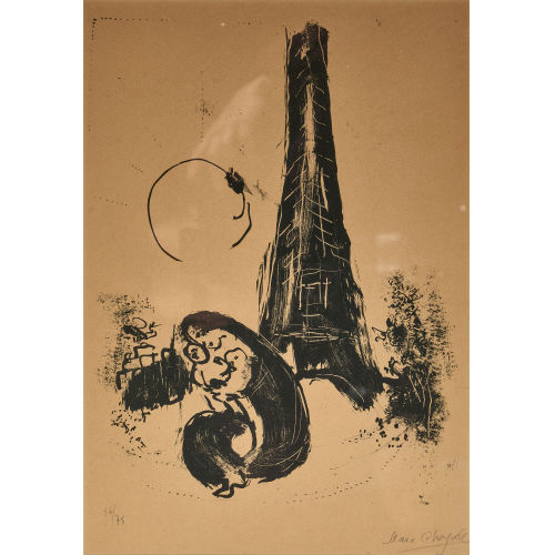 MARC CHAGALL : 'M�re et enfant' (DOBIASCHOFSKY AUKTIONEN AG)