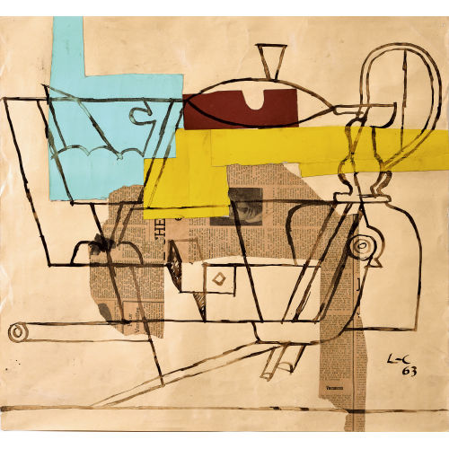 CHARLES-�DOUARD) LE CORBUSIER (EIGTL. JEANNERET : 'Nature morte claire' (DOBIASCHOFSKY AUKTIONEN AG)