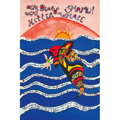 NIKI DE SAINT PHALLE : 'California Diary - Killer Whale' (DOBIASCHOFSKY AUKTIONEN AG)