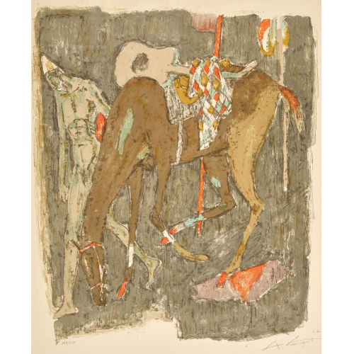 ALOIS CARIGIET : 'Resignation' (DOBIASCHOFSKY AUKTIONEN AG)