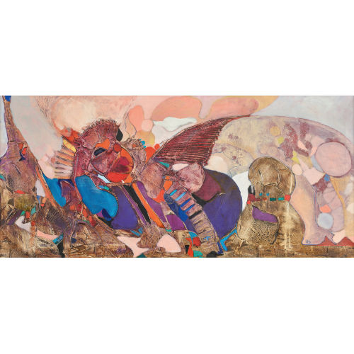 PAUL RACL� : Ohne Titel (DOBIASCHOFSKY AUKTIONEN AG)