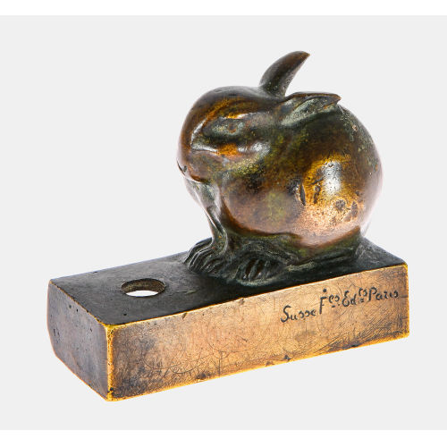 �DOUARD-MARCEL SANDOZ : 'Lapin bijoux' (DOBIASCHOFSKY AUKTIONEN AG)