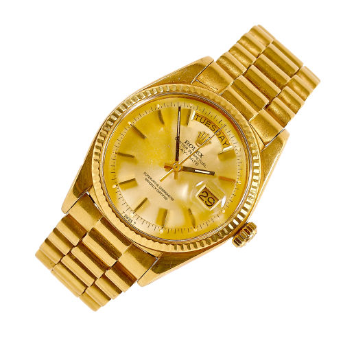ROLEX : Herrenarmbanduhr 'Oyster Perpetual Day-Date' (DOBIASCHOFSKY AUKTIONEN AG)