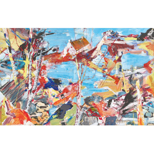 JAMES HAWKINS : Untitled (DOBIASCHOFSKY AUKTIONEN AG)