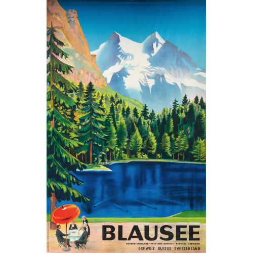 OTTO BAUMBERGER : 'Blausee' (DOBIASCHOFSKY AUKTIONEN AG)