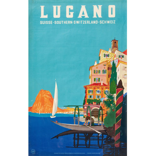 DANIELE BUZZI : 'Lugano' (DOBIASCHOFSKY AUKTIONEN AG)