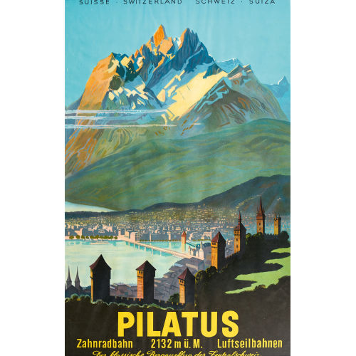 ANONYM : 'Pilatus' (DOBIASCHOFSKY AUKTIONEN AG)