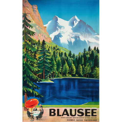 OTTO BAUMBERGER : 'Blausee' (DOBIASCHOFSKY AUKTIONEN AG)