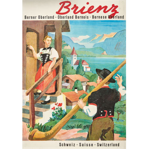ERNST HUBER : 'Brienz' (DOBIASCHOFSKY AUKTIONEN AG)