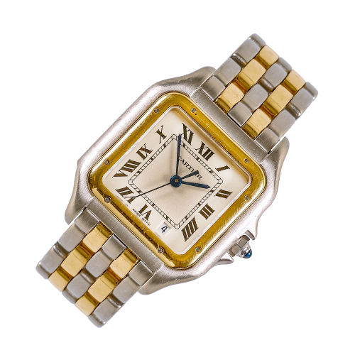 CARTIER : Armbanduhr 'Panth�re de Cartier' (DOBIASCHOFSKY AUKTIONEN AG)