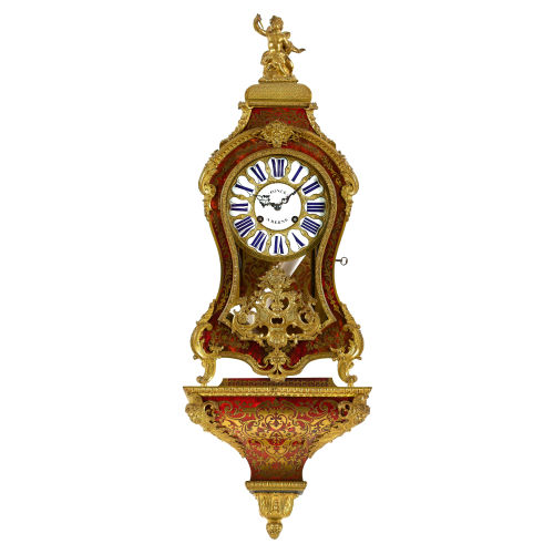 MATH�US FUNK : Prunkpendule, Bern, um 1750 (DOBIASCHOFSKY AUKTIONEN AG)